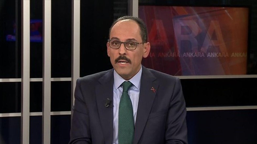Kalın: 'Her g&uuml;n test oluyoruz, Erdoğan'ın yakın ekibi her g&uuml;n test oluyor'