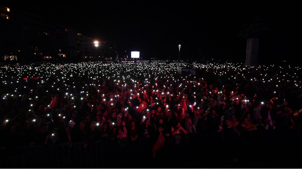 Cumhuriyet Bayramı kutlamalarında yıllarca unutulmayacak final