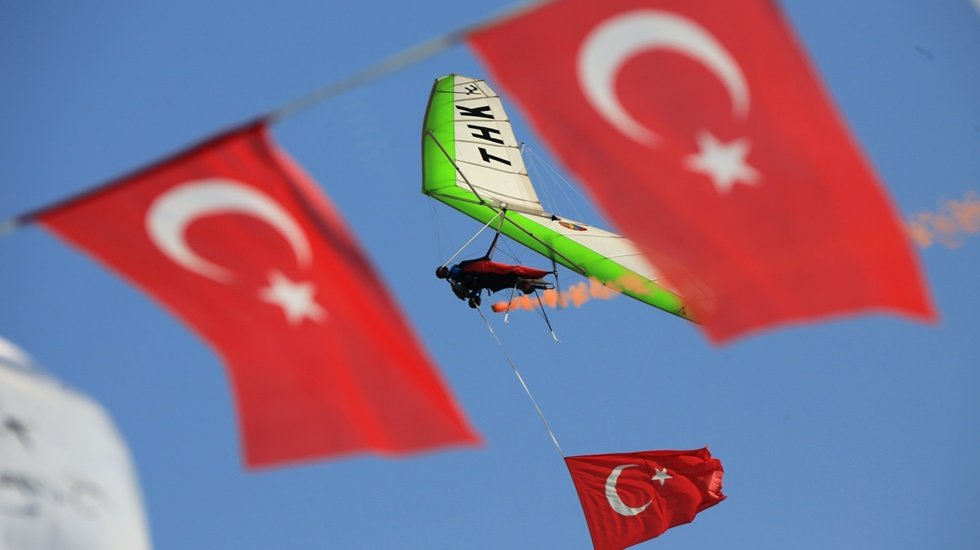 Cumhuriyet Coşkusu Sel&ccedil;uk&rsquo;ta