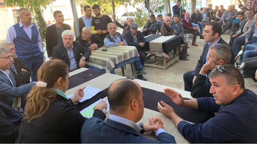 "Depremzede k&ouml;yl&uuml;, icralık olma tehdidiyle karşı karşıya"