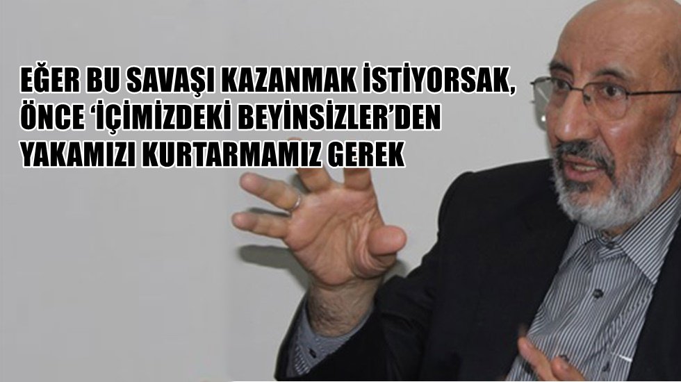 Dilipak'tan 'Barış Pınarı' yorumu