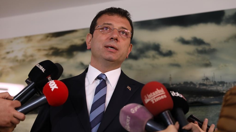 İmamoğlu: "Mansur Yavaş'ın yanındayız"