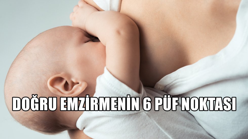Emzirmek anneye de bebeğe de mucizevi faydalar sağlıyor…