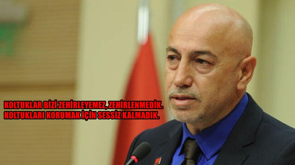 Erdal Aks&uuml;nger&rsquo;den hem partisine hem trollere: "Ger&ccedil;ek ve acı"