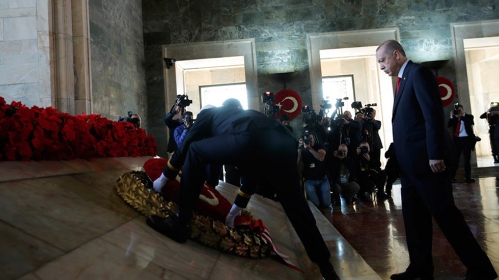Erdoğan: Barış Pınarı Harekatı ile kararlılığımızı bir kez daha t&uuml;m d&uuml;nyaya g&ouml;sterdik