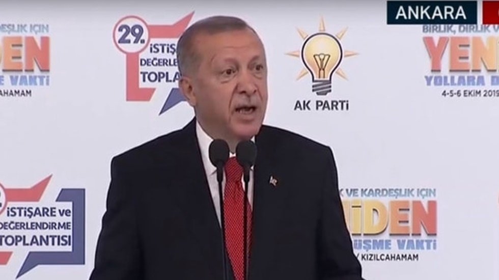 Erdoğan'dan AKP kampında ''Refah Partisi'' gafı