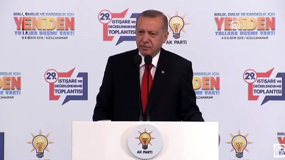 Erdoğan'dan 'harekat' a&ccedil;ıklaması: Planlarımızı tamamladık, gereken talimatları verdik