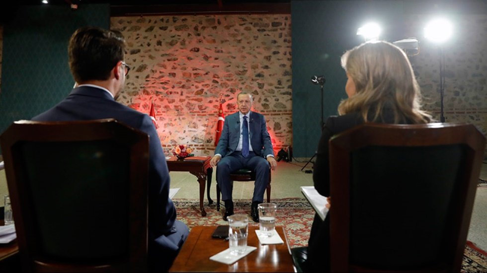 Erdoğan: Trump a&ccedil;ıkladı 13'&uuml;nde Amerika'ya gitmemize mani bir hal kalmadı