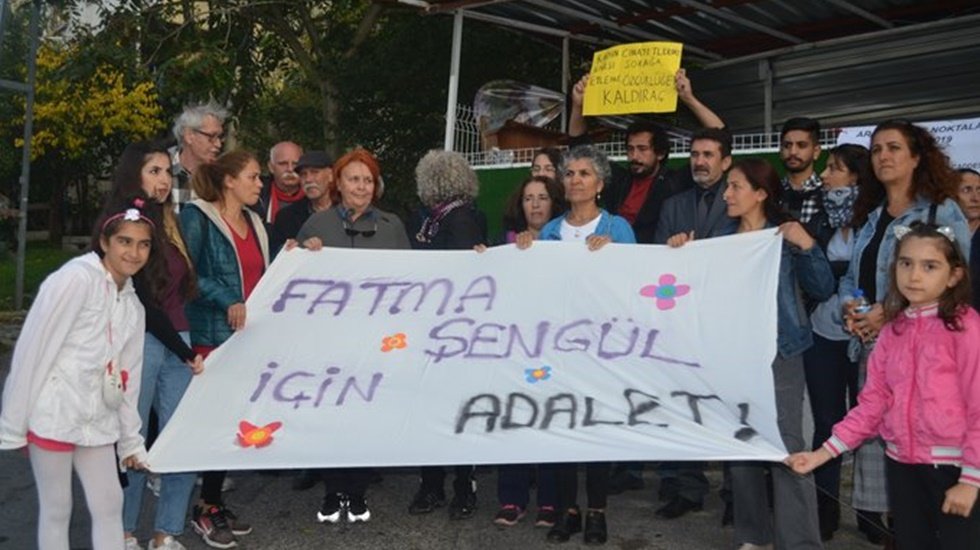 Fatma Şengül davası için kızından dayanışma çağrısı…