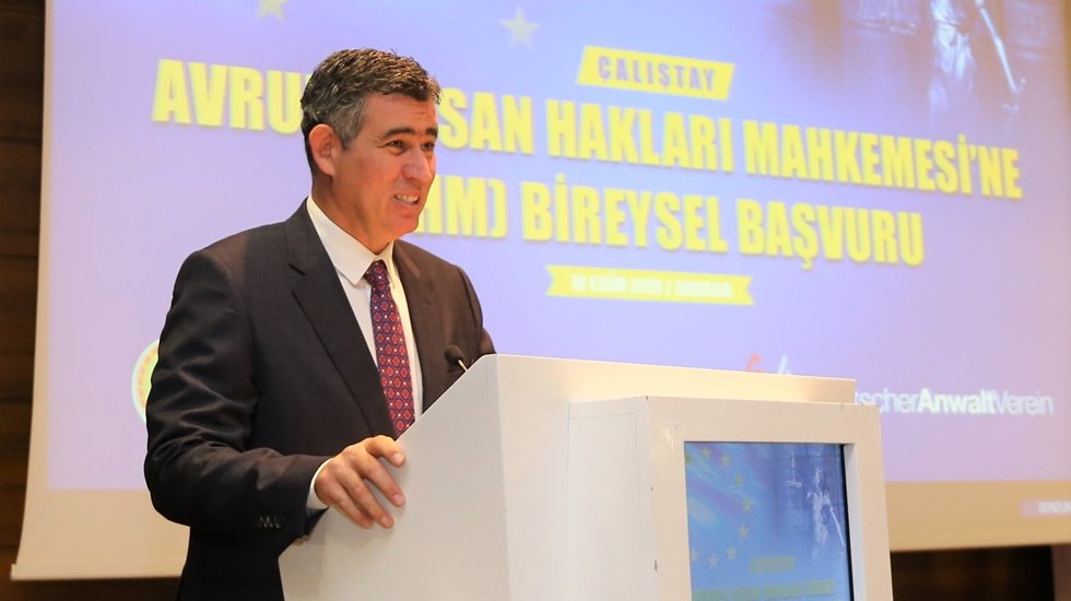 Feyzioğlu: Avrupa Konseyi bizim konseyimiz, AİHM bizim mahkememiz