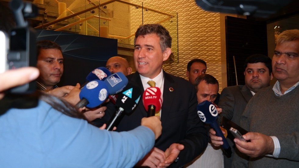 Feyzioğlu: Y&ouml;netim kurulu toplantımızı Nah&ccedil;ıvan&rsquo;da yapacağız
