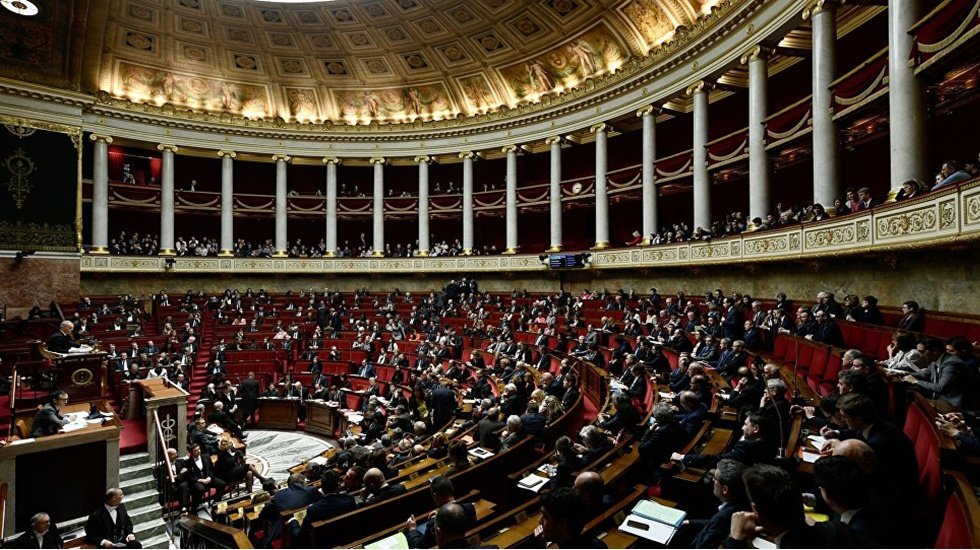 Fransa Ulusal Meclisi, Barış Pınarı Harekatı'nı kınayan karar tasarısını firesiz kabul etti