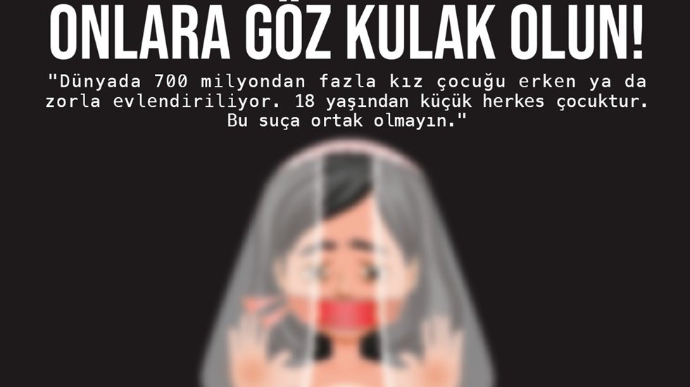 ‘Görün Bizi Projesi’ kız çocuklarının sesi olacak!