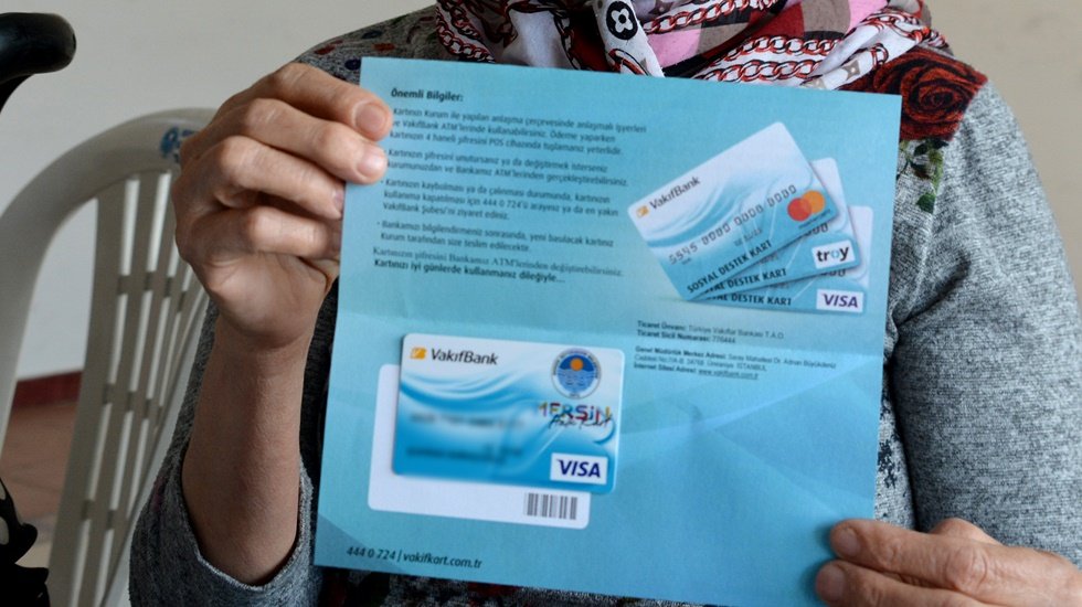 Halk Kart&rsquo;ın Ağustos ayı tutarları hesaplara yatırıldı