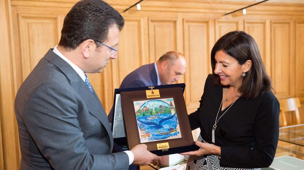 Hidalgo&rsquo;dan Başkan İmamoğlu&rsquo;na: &ldquo;C40 Toplantısında sizi aramızda g&ouml;rmek istiyoruz&rdquo;