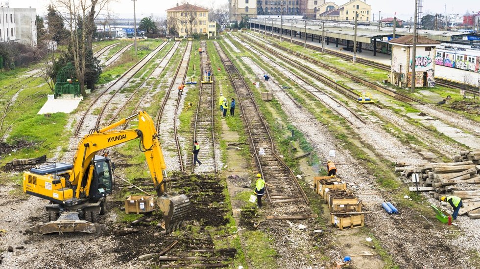 İ&ccedil;inden Tren Ge&ccedil;meyen Gar: Haydarpaşa