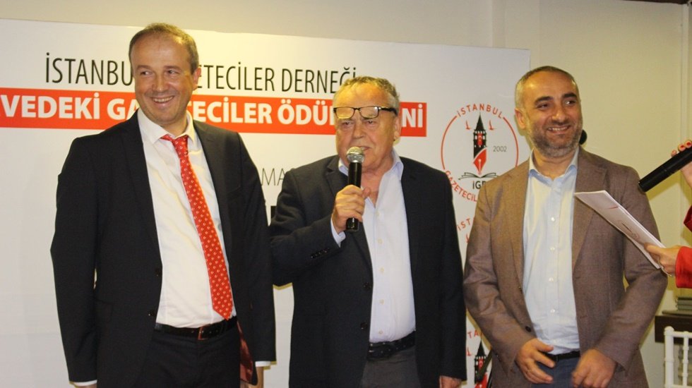 İGD&rsquo;nin &lsquo;Zirvedeki Gazeteciler&rsquo; &ouml;d&uuml;lleri sahiplerini buldu