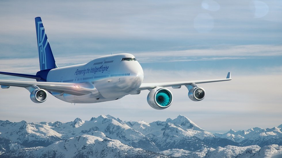 İkonik Qantas 747 uçağı Rolls-Royce'un uçan test laboratuvarı oldu