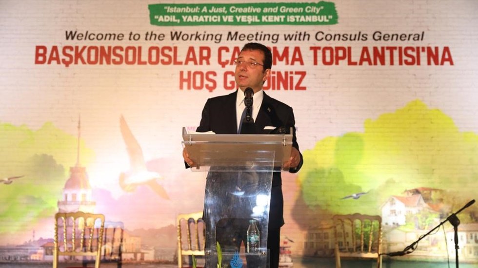 İmamoğlu: &ldquo;Adil kent i&ccedil;in İstanbullunun cebinden &ccedil;ıkan parayı azaltacağız&rdquo;