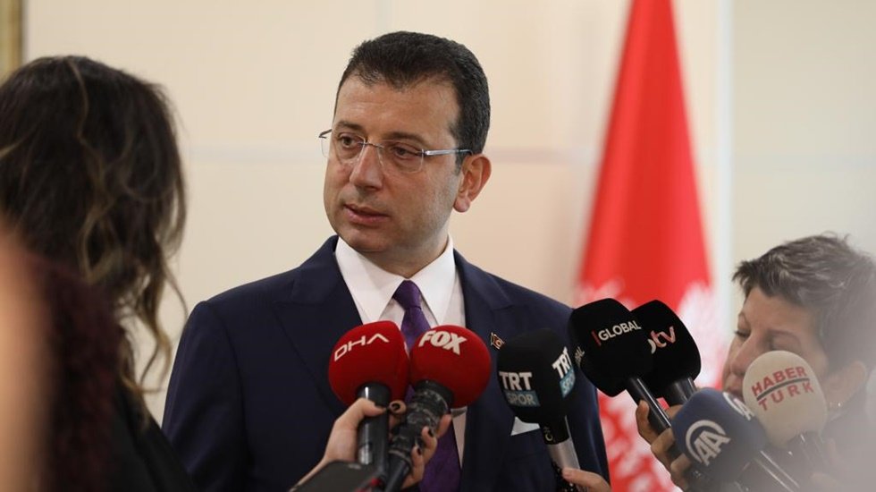 İmamoğlu'ndan Erdoğan'a: İBB&rsquo;ye g&uuml;veni i&ccedil;in kendisine teşekk&uuml;rler