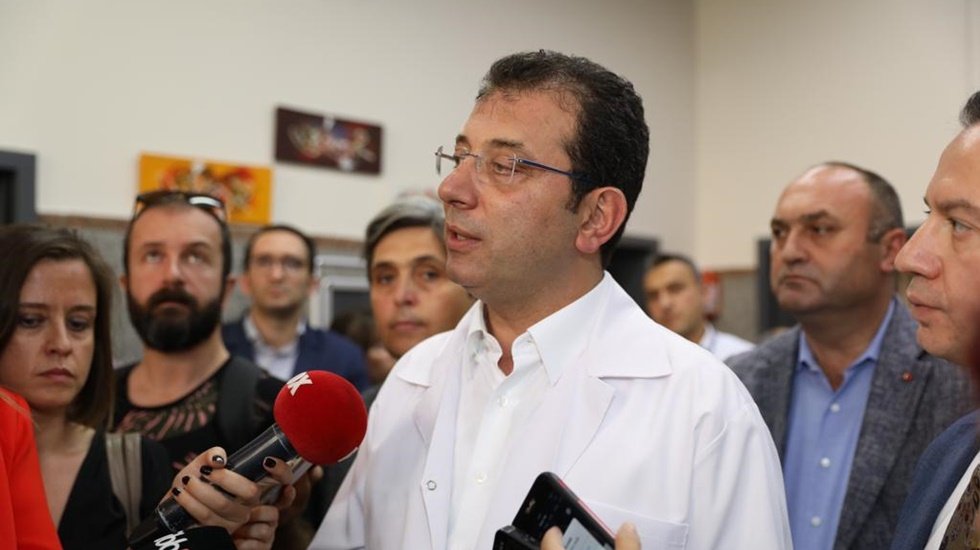 İmamoğlu: &ldquo;Garlar İstanbul halkınındır. Hamidiye su &lsquo;yok&rsquo; satıyor!&rdquo;