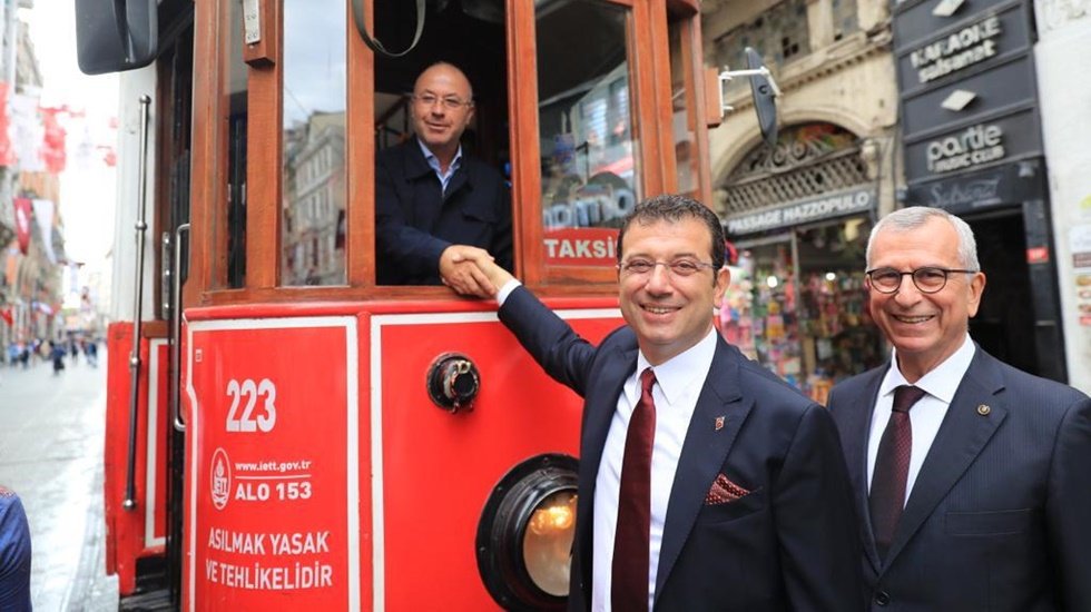 İmamoğlu: &ldquo;Kadim İstanbullumuza hizmet etmek bizim i&ccedil;in en b&uuml;y&uuml;k onurdur&rdquo;