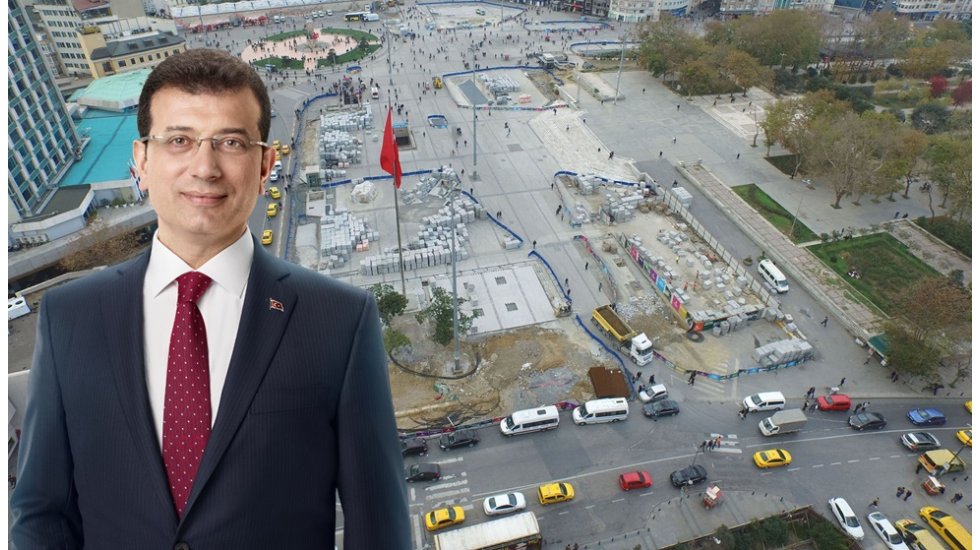 İmamoğlu’ndan Taksim meydanı açıklaması: “2021’de başlatıp, hızlıca bitirmek istiyoruz”