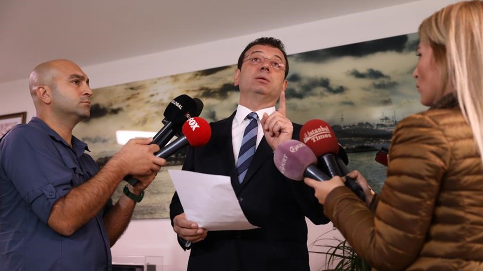 İmamoğlu: &ldquo;T&uuml;rkiye Cumhuriyeti parti devleti değil, İBB&rsquo;de parti belediyesi değil&rdquo;