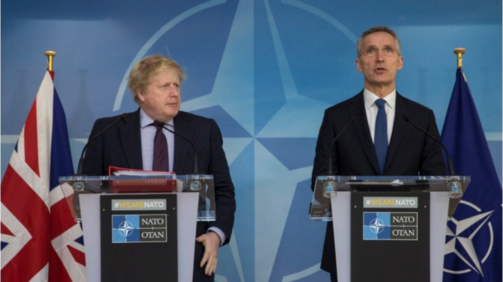 İngiltere Başbakanı ve NATO Genel Sekreteri: T&uuml;rkiye, Suriye'nin kuzeyine yaptığı harek&acirc;tı sonlandırmalı
