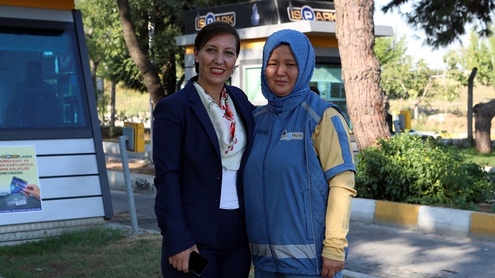 İSPARK&rsquo;da kadın &ccedil;elemanlar işbaşı yaptı