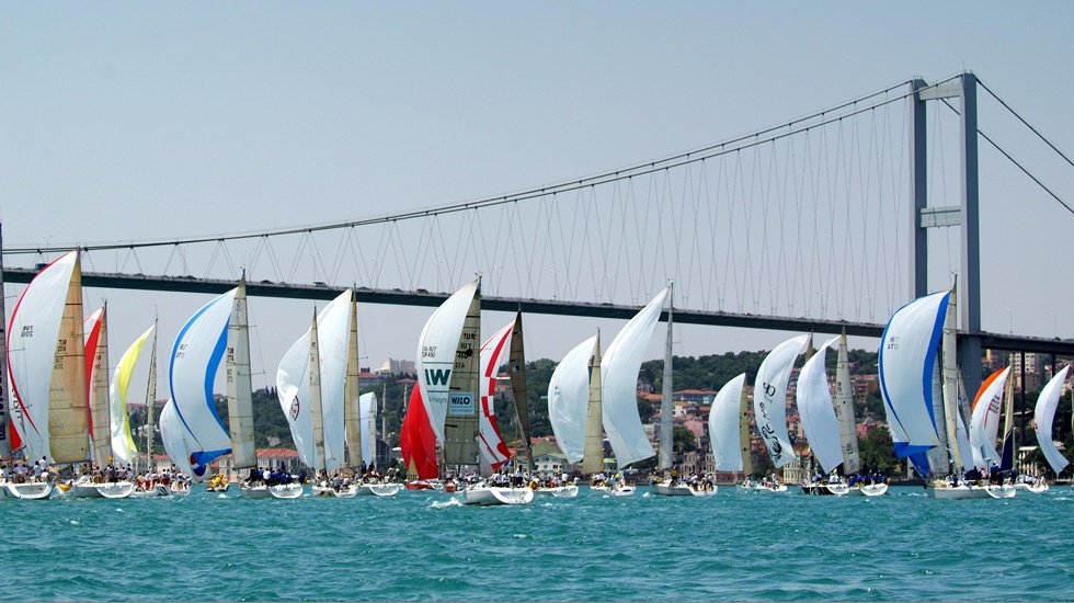 İstanbul boğazı yelken yarışına ev sahipliği yapacak