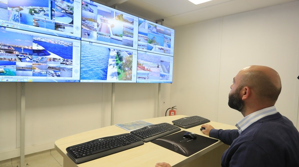 İstanbul&rsquo;da kıyılar kameralarla izleniyor