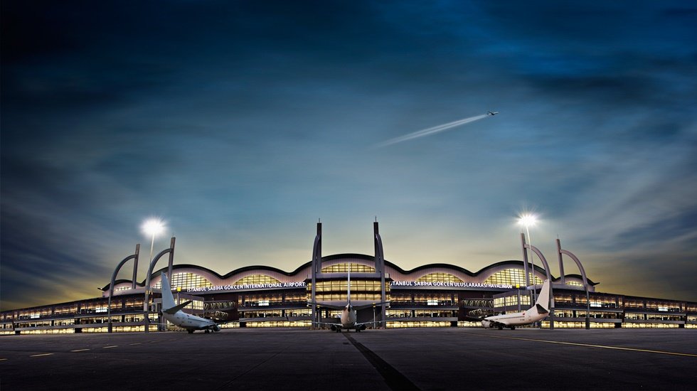 İstanbul Sabiha Gökçen Terminal Binası 10 Yaşında