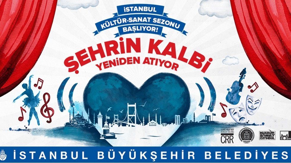 İstanbul&rsquo;un kalbi sanatla atacak