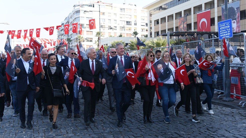 İZTO&rsquo;da Cumhuriyet Coşkusu