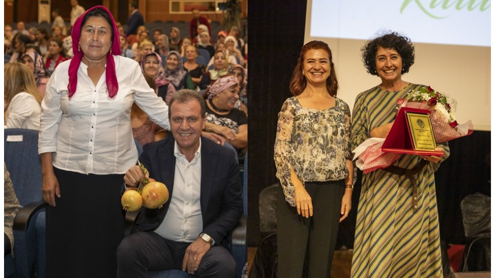 “Kadının girdiği yerde bereket artıyor”