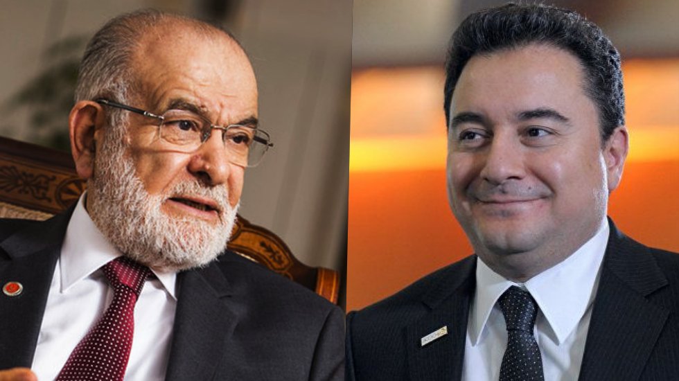 Karamollaoğlu ve Babacan bir araya geliyor