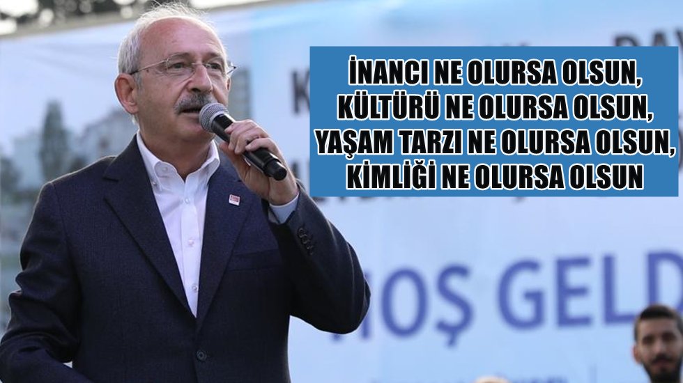 Kemal Kılı&ccedil;daroğlu: &ldquo;Yeni bir siyaset anlayışı başlatıyoruz&rdquo;