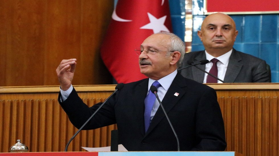 Kılı&ccedil;daroğlu'ndan ABD'nin yaptırım kararına tepki