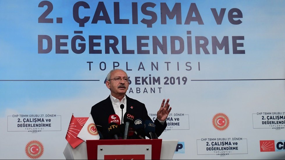 Kılı&ccedil;daroğlu: Bir &ccedil;ocuk yatağa a&ccedil; giriyorsa, biz onu doyuramadan uyumayacağız...