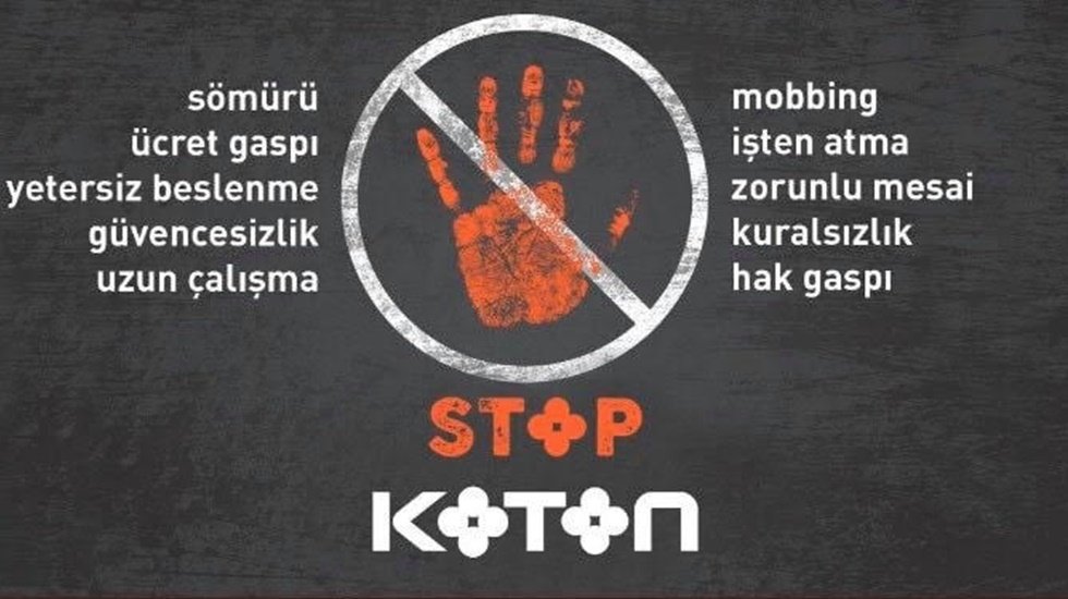 Sendika üyeliği nedeniyle atılan Koton işçileri davayı kazandı