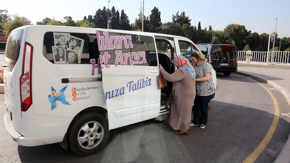 Küçükçekmece Belediyesi 6 ayda 1000 yaşlıya özel hizmet verdi