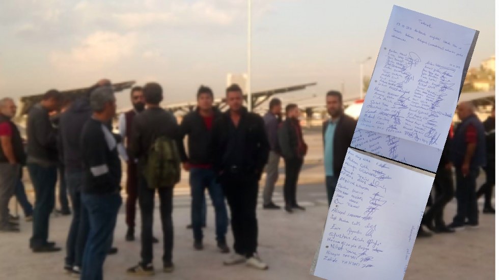 Maaşlarını alamayan Ankapark iş&ccedil;ileri i&ccedil;eri almıyor!