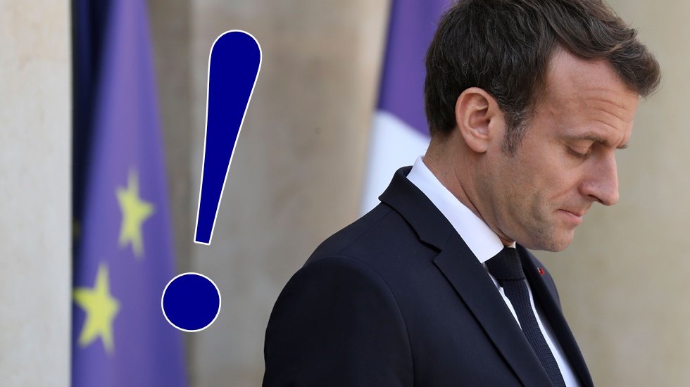 Macron: &ldquo;ABD'nin askerlerini Suriye'den &ccedil;ektiğini Twitter&rsquo;dan &ouml;ğrendim&rdquo;