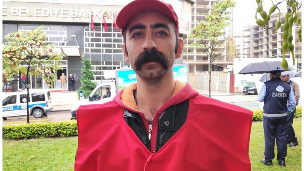 Maltepe Belediyesi direnen iş&ccedil;iyi g&ouml;zaltına aldırdı