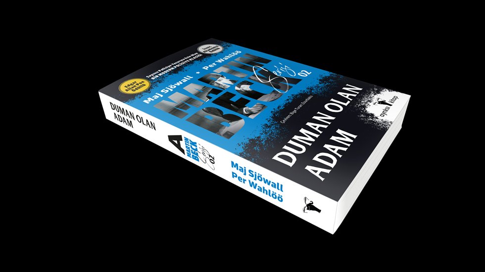 &ldquo;Martin Beck&rdquo; serisinin ikinci kitabı; &ldquo;Duman Olan Adam&rdquo; yayımlandı