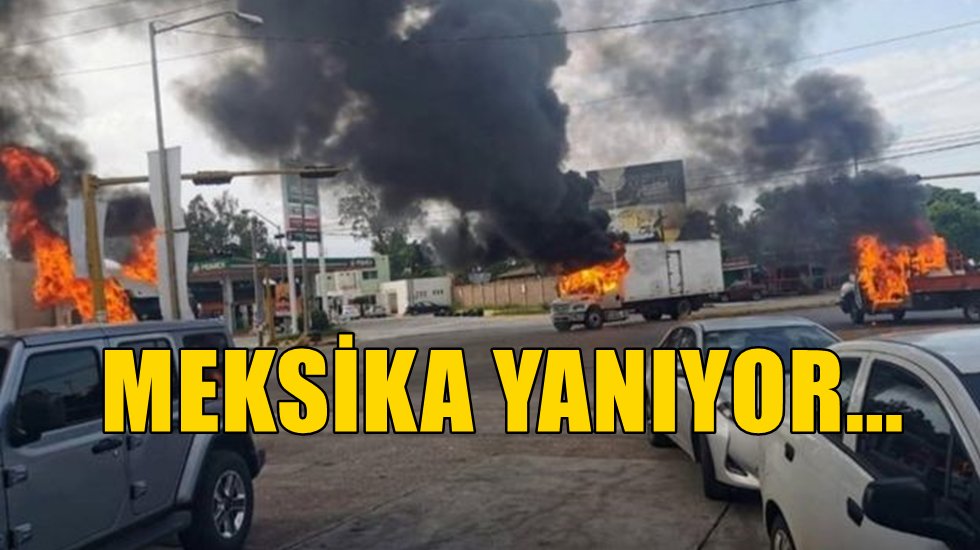 Meksikalı uyuşturucu baronunun oğlu, &ccedil;atışmalar sonrası devlet tarafından serbest bırakıldı