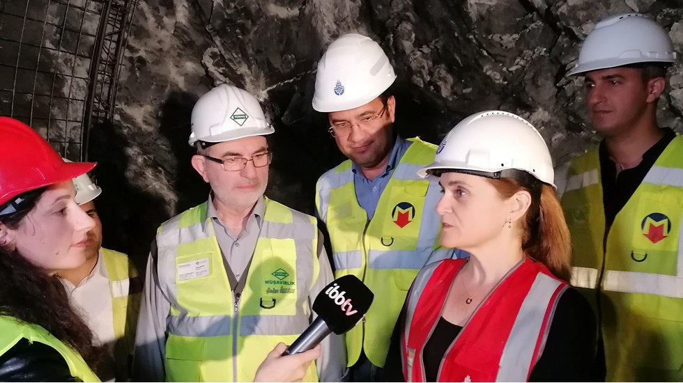 Metro projelerindeki tehlikeye &ouml;nlem alınıyor