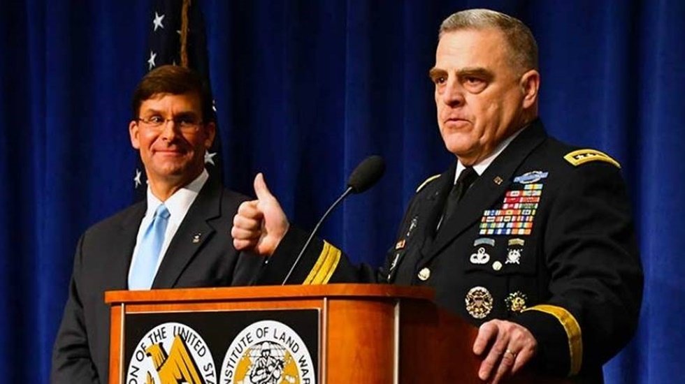 ABD Genelkurmay Başkanı: Suriye'de 600 askerimiz kalacak