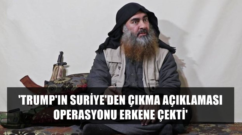 New York Times Bağdadi operasyonun perde arkasını yazdı